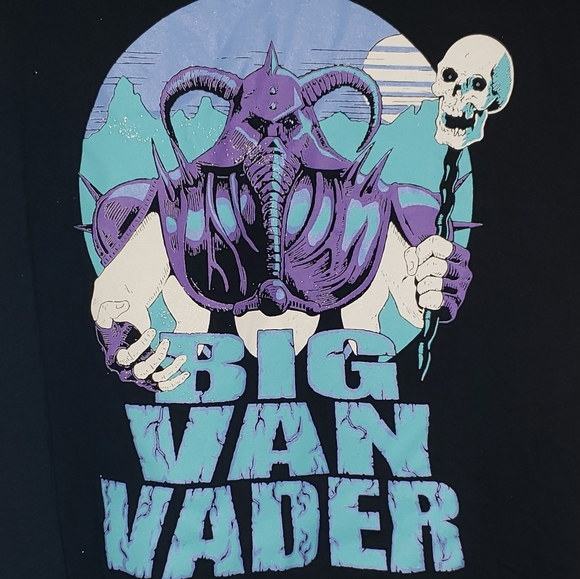 big van vader shirt